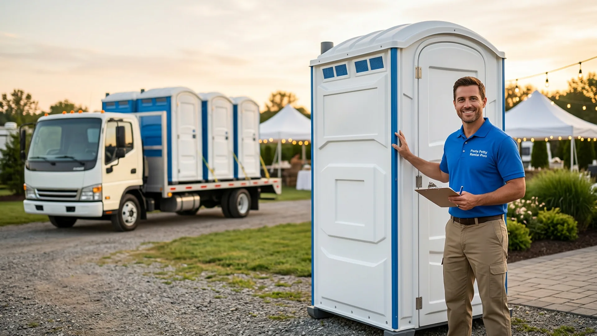 Neighborly Porta Potty Rental Lexington Park, MD Near Me